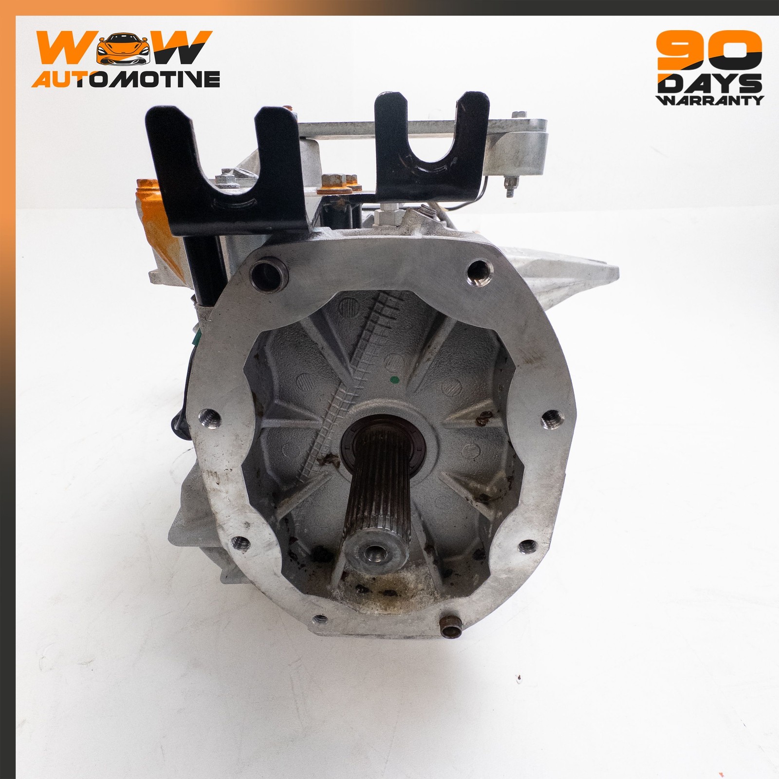 06-16 ASTON MARTIN V8 VANTAGE 6 SPEED GEARBOX MANUAL TRANSMISSION ASSEMBLY OEM
