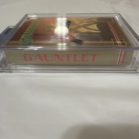 Gauntlet Nintendo NES CGC Graded 8.0 CIB MIB NOT VGA WATA Rare Classic