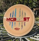 Discraft new super rare 2022 6X Paul McBeth Claw Marks Swirly ESP FORCE 174g — photo 1