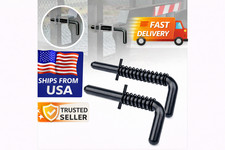 Aupar Heavy Duty Steel Trailer Gate Spring Latch Pin  Repair Kit 819T  Anti Ru