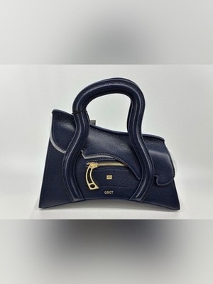 MSCHF GSCT ''JFK'' Navy Blue Unreleased Handbag/Crossbody