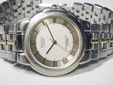2504 CITIZEN EXCEED EUROS 0330G 7J With original bracelet Battreplaced