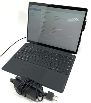 Microsoft Surface Pro X 1876 Tablet SQ2 256GB SSD 16GB RAM - No OS - See Desc