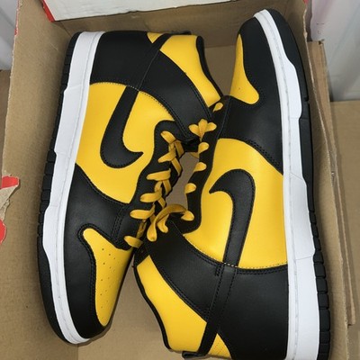 Size 13 - Nike Dunk High Bruce Lee DD1399-700 Men s Sneaker Brand New W/ Wu-tang