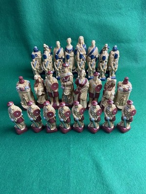 Studio Anne Carlton Schlacht von Culloden Schachspiel