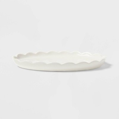 New Traditional Ceramic Bath Tray