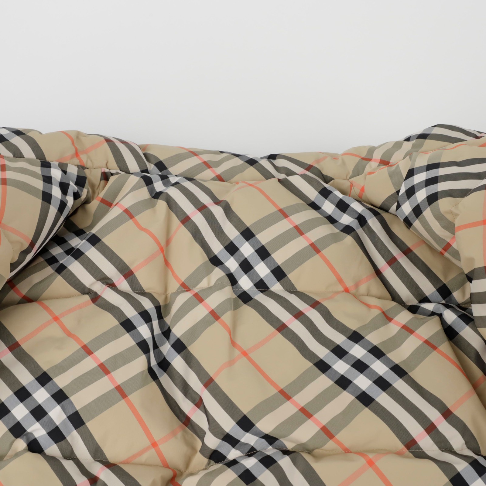 Burberry Reversible Checked Padded Jacket Size M … - image 10