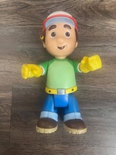 Disney's Handy Manny Talking Boy Figure 10  Mattel 2007 Doll- No Tools-WORKS