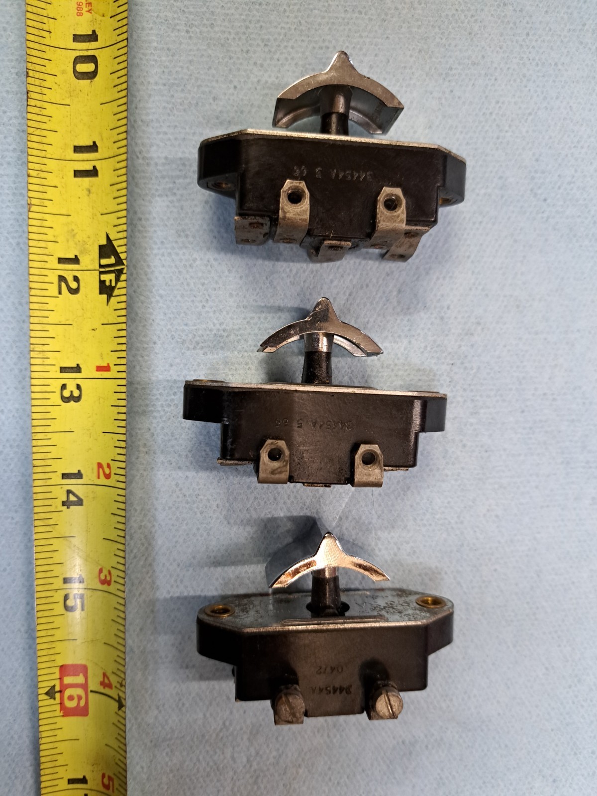 Lucas 34454A  Window Switch Jaguar 1963 - 70 MK X  & 420, Lotus  1969 - 71 Elan
