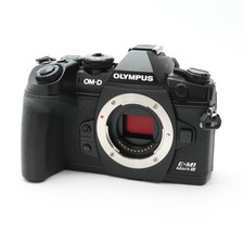 Olympus OM-D E-M1 Mark III Black Camera Body -Near Mint- Shutter Count 10046
