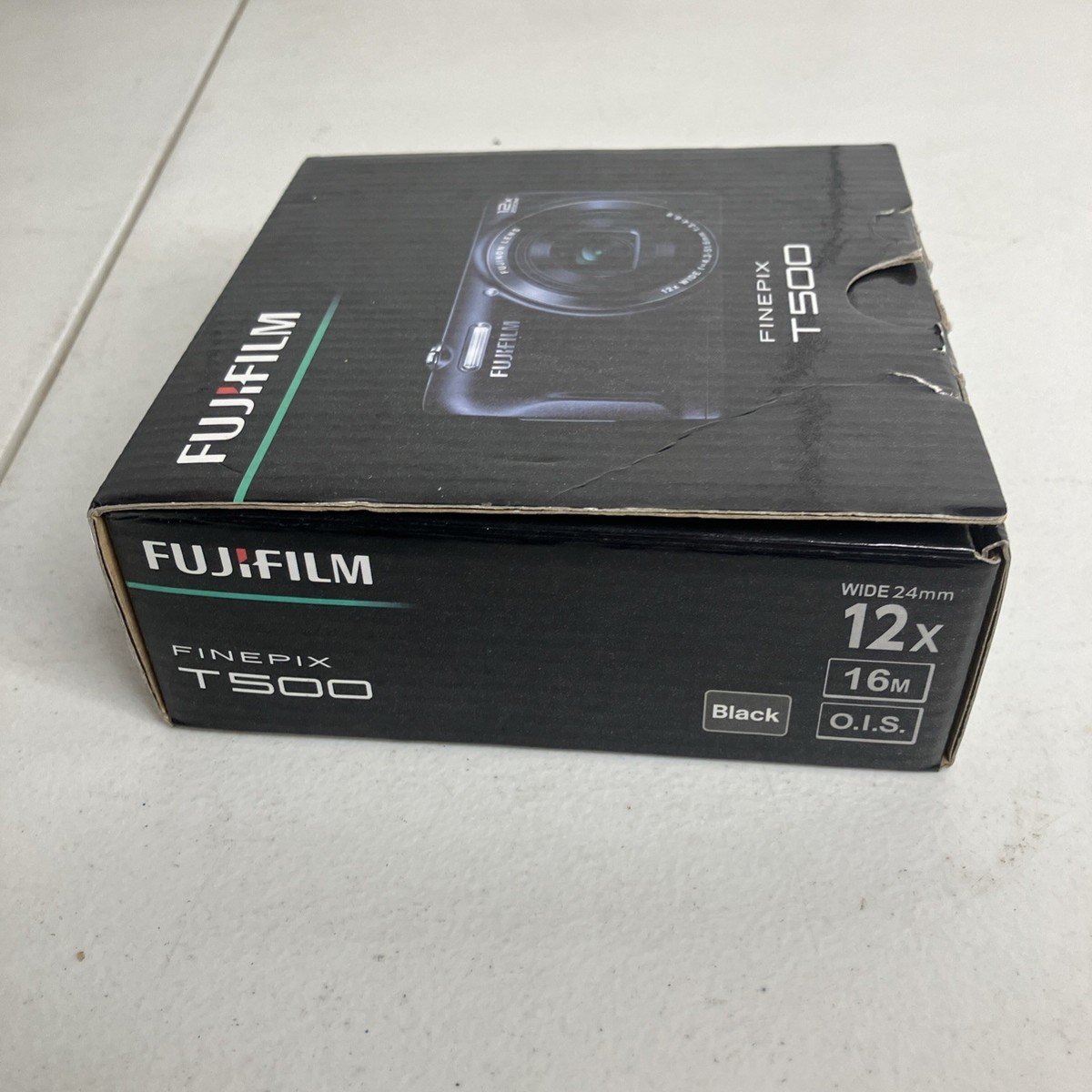 Fujifilm Finepix T500 Digital Camera 12x Zoom NEW OPEN BOX | eBay