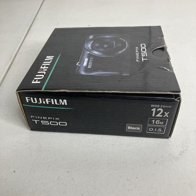 Fujifilm Finepix T500 Digital Camera 12x Zoom NEW OPEN BOX | eBay