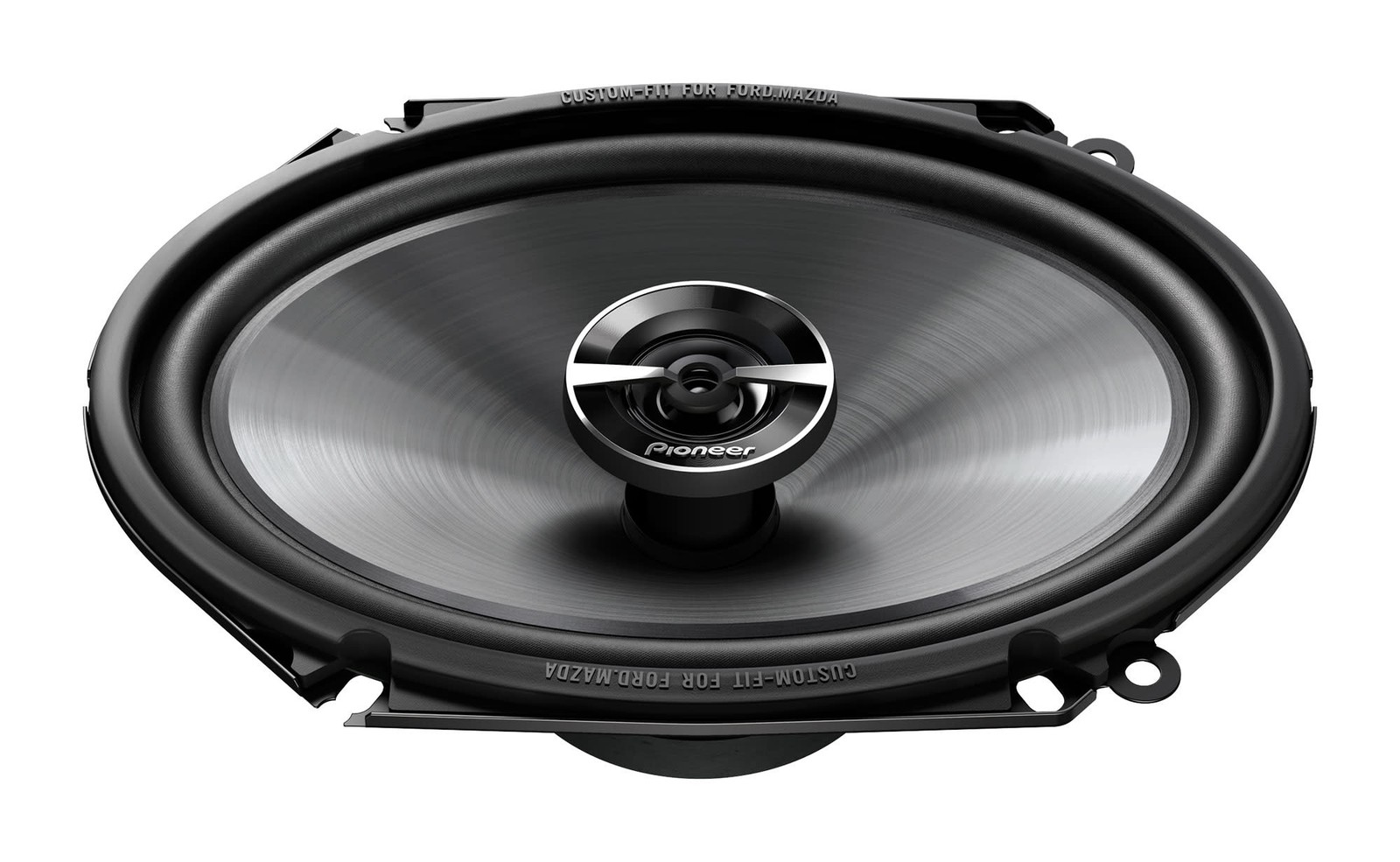 Pioneer - 6 x 8 двухполосных коаксиальных динамиков пара - Черный 9390₽