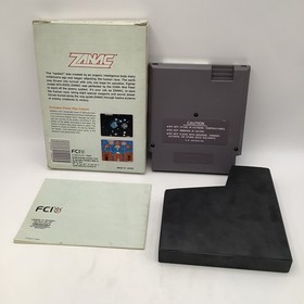 NES Zanac CIB