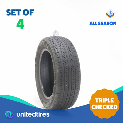 Set of (4) Used 195/60R15 Sentury Touring 88H - 6-8/32 (18FRV)
