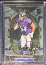 2022 Panini Select - Concourse Tyler Linderbaum #74 (RC)