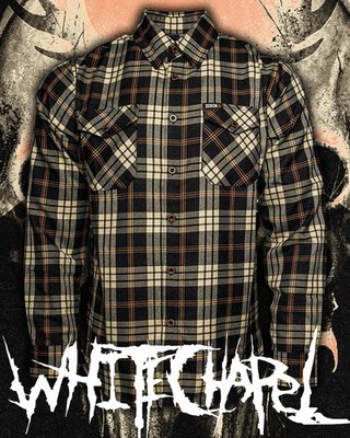 DIXXON Flannel x WHITECHAPEL Collab Limited Edition Flannel Shirt