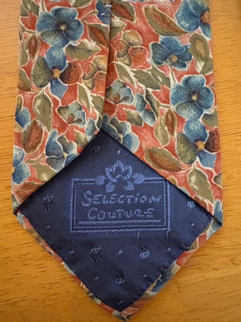 Givenchy Silk Flower Pattern Tie Selection Coutur… - image 4