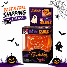 Nee-Doh-Halloween Nice Cube , Spooky Squish Schyling Halloween Squishy
