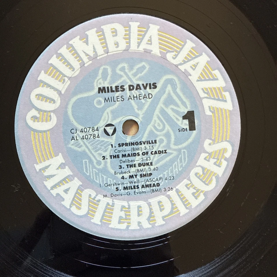 Miles Ahead by Miles Davis+ 19 Gil Evans - Boswell Auto - Vinyl LP 33 RPM ‘57 - Image 4 of 4