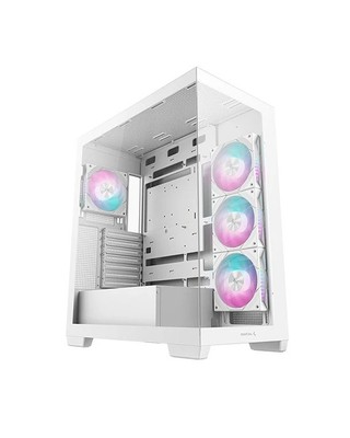 Deepcool CG580 4F WH | Weiß | Midi-Tower | Netzteil enthalten Nein | ATX PS2