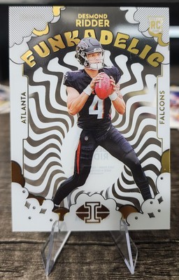 2022 Panini Illusions - Funkadelic #F-17 Desmond Ridder (RC)