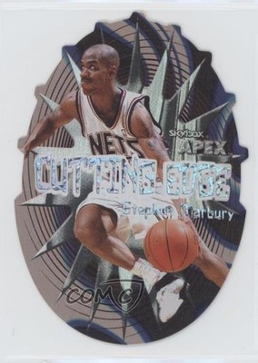 1999-00 Skybox Apex Cutting Edge Plus Stephon Marbury #7CE 0q3