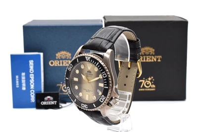 [Box] ORIENT Sports RN-AC0K05G 70th Limited 2500pcs Automatic Men's Watch JAPAN - Image 1 of 4