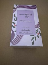 Unconditional Love by Philosophy Eau De Parfum Spray 4 oz. NEW SEALED