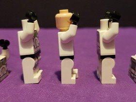 LEGO Star Wars Horn Company Clone Trooper Minifigure Lot Phase 1 Green sw0298