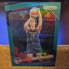 Panini 2025 Prizm WNBA Caitlin Clark #22 Indiana Fever Base Set Card