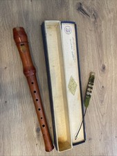 Original Alexander Heinrich Blockfl&ouml;te