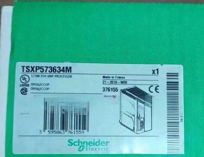 TSXP573634M 1PCS Brand New Schneider TSXP573634M PLC Module Fast delivery