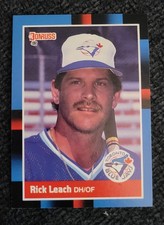 RICK LEACH - 1988 Donruss #518  **MINT**  FREE SHIP & RETURN!
