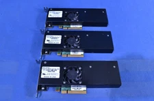 Lot of 3 Radian RMS-200/8G 800001-001 PCIe NVRAM Accelerator Card (J110401)