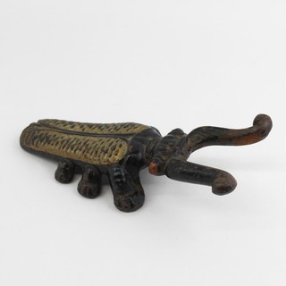 Vintage Cast Iron Beetle Boot Jack
