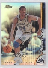 1998-99 Topps Finest Refractor Hubert Davis #206 0ad