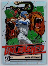 2021 Donruss Optic #UNL2 Cody Bellinger Unleashed Holo