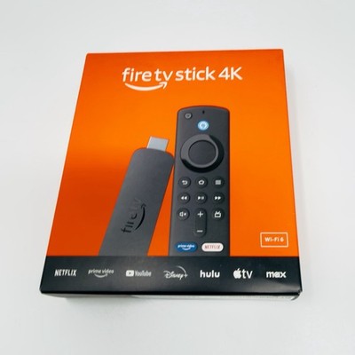 Amazon Fire TV Stick 4K Max (2nd Generation) Media Streamer with