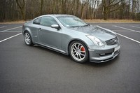 Maxton Design Seitenschweller Ansatz (Paar) Passend FüR Infiniti G35 Coupe Schwa
