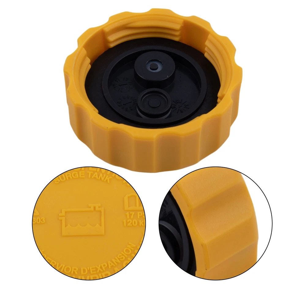 High Strength Expansion Tank Cap Yellow ABS Material for 1 6L/2 0L/2 2L/2 5L - Image 3 of 4