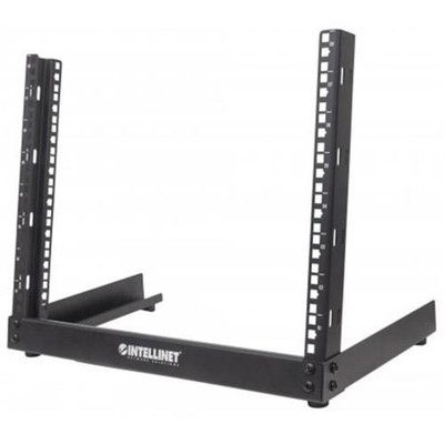 Intellinet 19'' 2-Pfosten Desktop-Laborgestell 12 HE schwarz