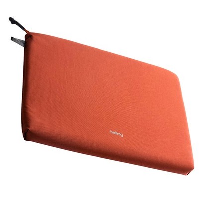 Bellroy, Notebook Etui 16 Zoll stoßfest mit Reißverschluss, Terracotta