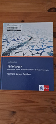 Tafelwerk Formelsammlung Mathe/Naturwissenschaften für Gymnasium gebraucht