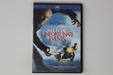 Lemony Snicket's a Series of Unfortunate Events DVD Full Screen