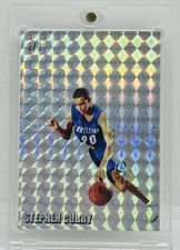 Stephen Curry Rookie High School Card Future Stock Limited Edition 1/1. rookie card picture