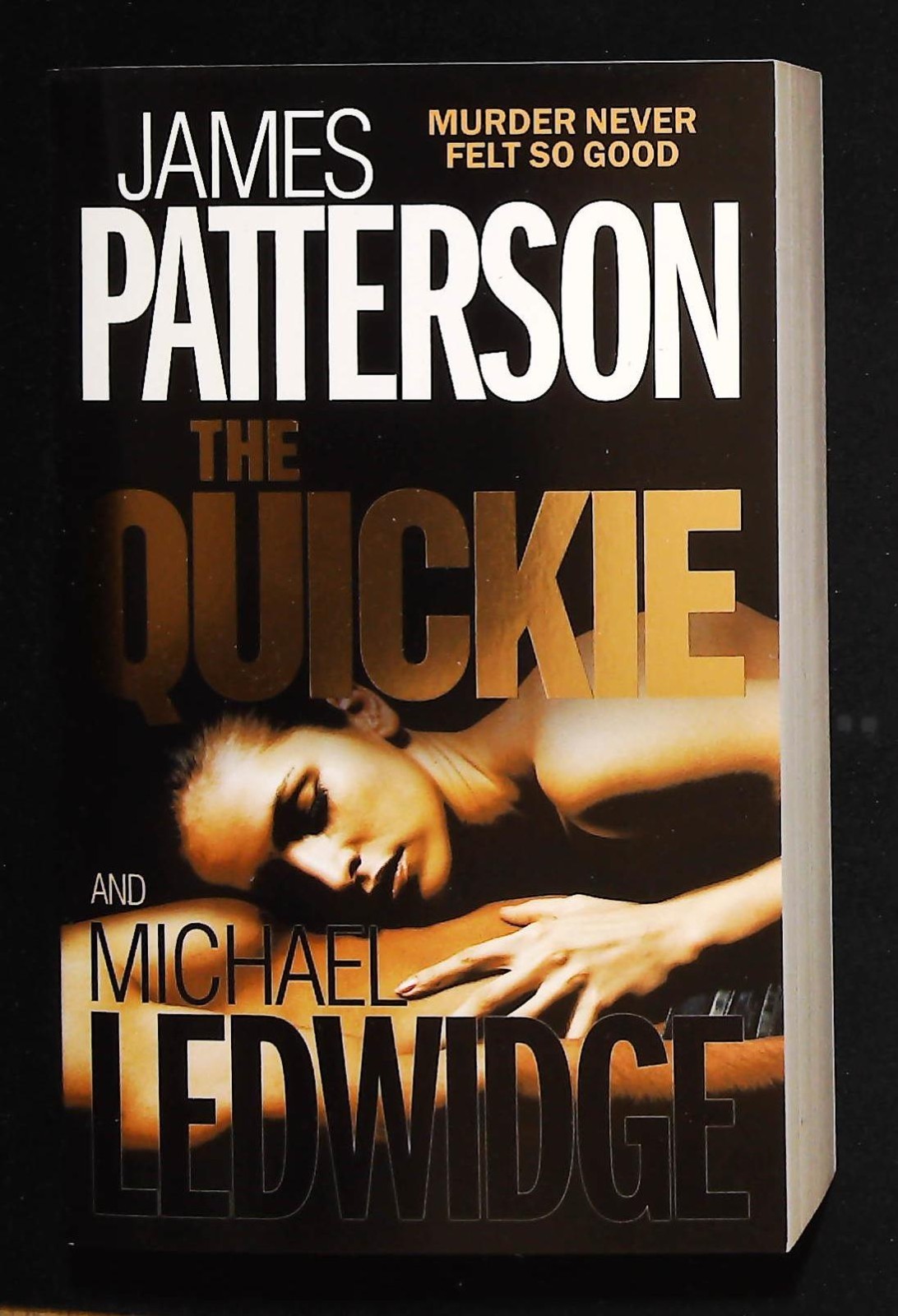 The Quickie James Patterson Book NEW (Paperback)
