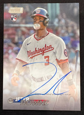 JETER DOWNS 2023 Topps Stadium Club Autographs Rookie Card RC AUTO #SCBA-JD