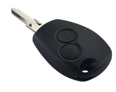 Autoschlüssel 2 Tasten für Renault Clio Laguna Twingo Laguna Kangoo VAC102