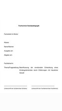 Facharbeit